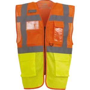 Hi Vis Orange / Hi Vis Yellow