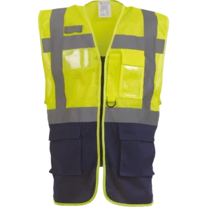 Hi Vis Yellow / Navy