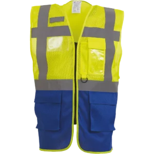 Hi Vis Yellow / Royal Blue