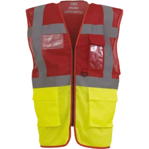 Red / Hi Vis Yellow