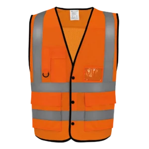 Hi-Vis gilet Eco Superior Hi Vis Orange