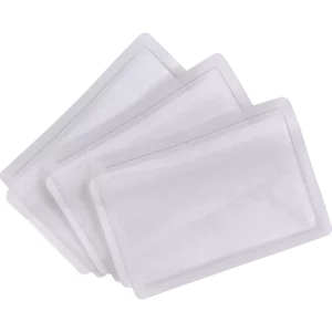 ID-Hoesjes voor hitterpers (50 stuks) Transparent