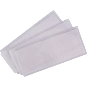 ID-Hoesjes voor hitterpers (50 stuks) Transparent