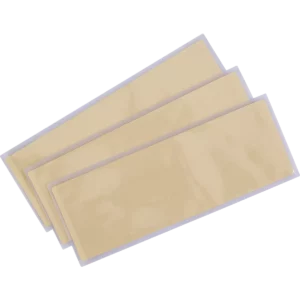 ID-Hoesjes voor hitterpers (50 stuks) Transparent