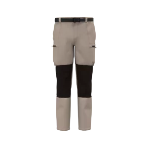 Uniseks outdoorbroek Sand / Black