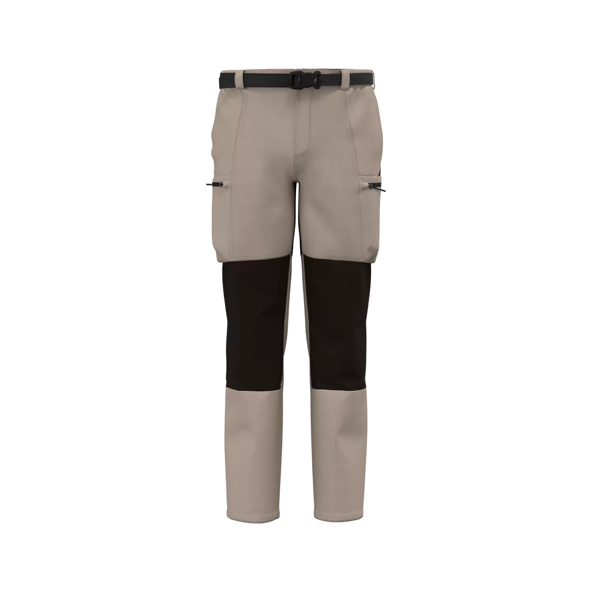 Uniseks outdoorbroek Sand / Black