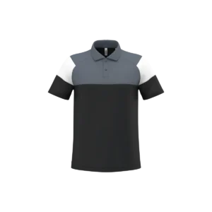 Uniseks trainingspolo Black / sporty grey