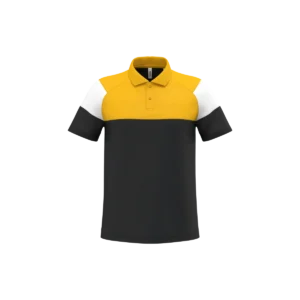 Black / Sporty Yellow