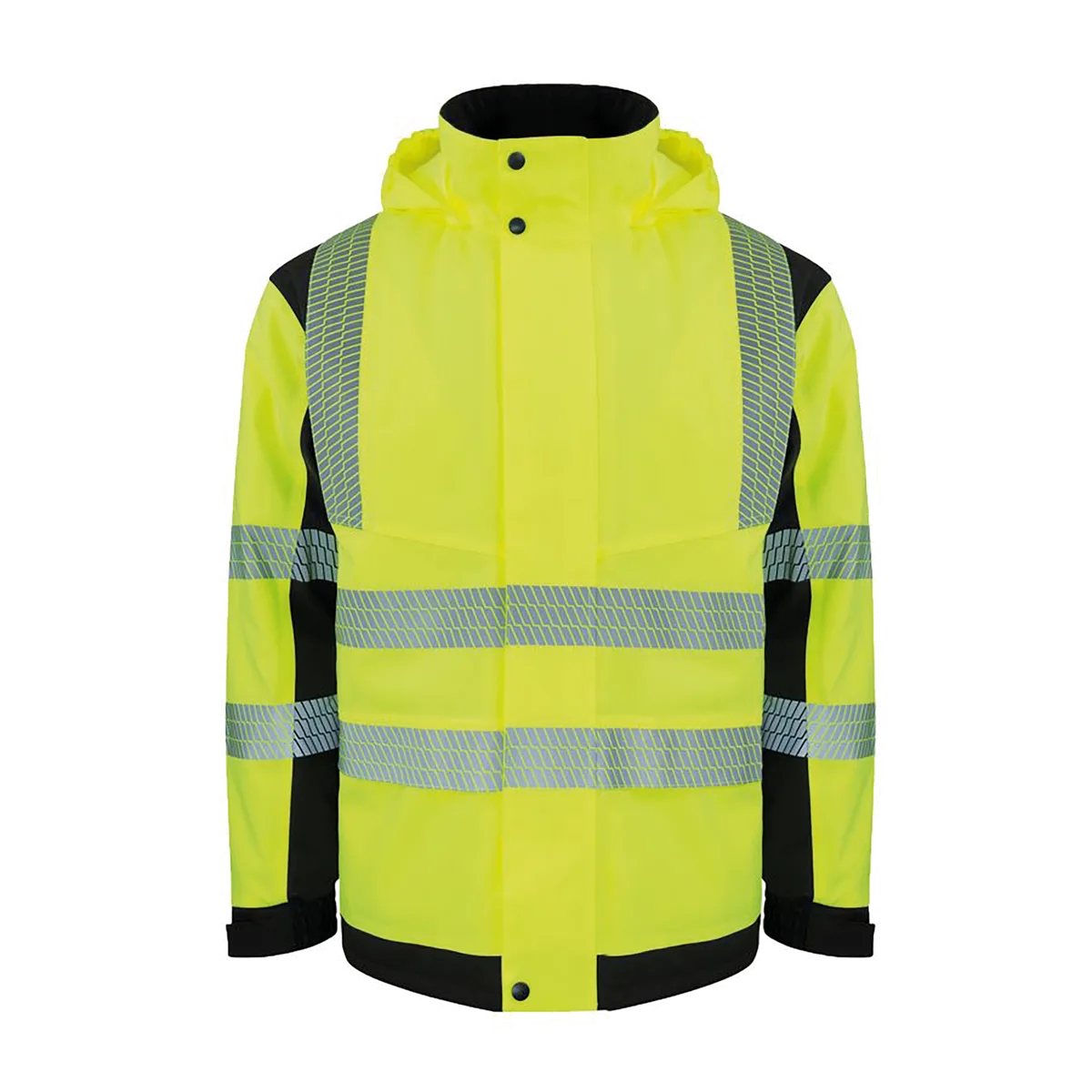 Copenhagen High-Visibility regenjas Hi Vis Yellow / Black