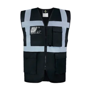 Comfortabel veiligheidsvest Hamburg Black