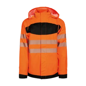 Hi-Vis Parka Hi Vis Orange / Black