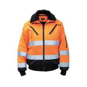 Hi Vis Orange / Black