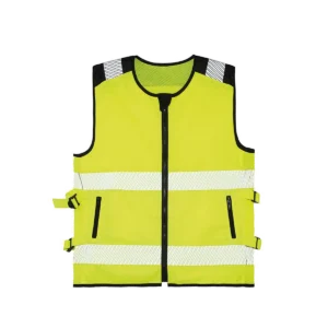 Naxos motorveiligheidsvest Hi Vis Yellow